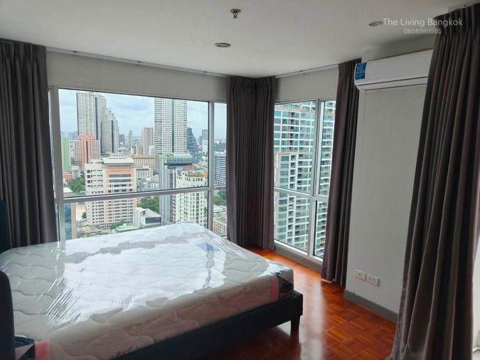 รูป คอนโดให้เช่า : Silom Suite (สีลมสวีท) (( Sathorn สาทร )) MK-02 line @livingbkk - รูปที่ 1/10