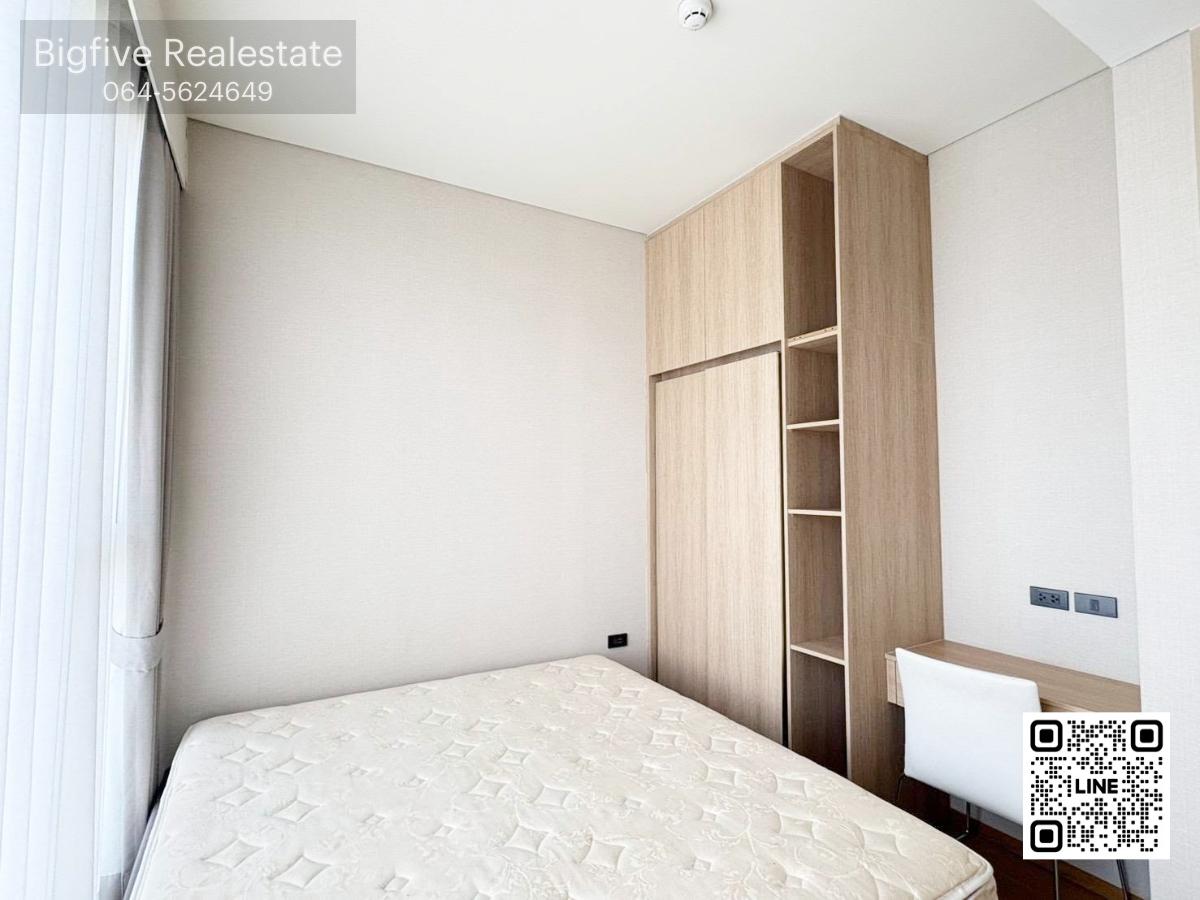 รูป CO69-0026 ให้เช่า WYNDHAM GARDEN SUKHUMVIT 42 | 2 ห้องนอน 51.55 ตร.ม. ชั้น 21 | ใกล้ BTS เอกมัย - รูปที่ 4/9