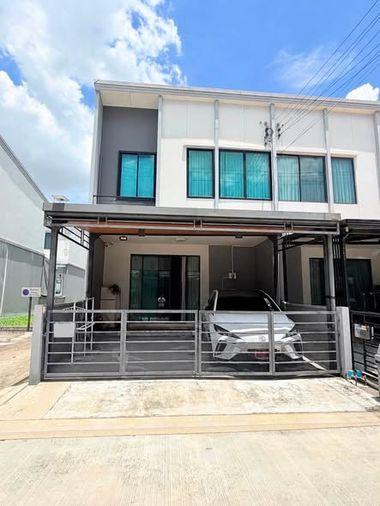 รูป ขายทาวน์โฮม พลีโน่ พระราม 9–กรุงเทพกรีฑา 1 | Pleno Rama 9–Krungthep Kreetha 1 - รูปที่ 1/14