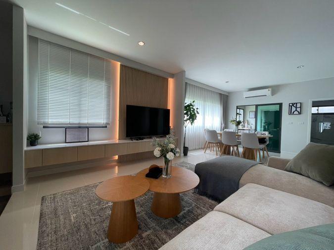 picture House for rent at Nirvana Element Bangna (SA-01) - 3/27