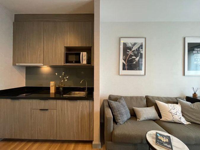 รูป For Rent 1 BED ห้องสวย วิวโล่ง ไม่บลอค - รูปที่ 4/15