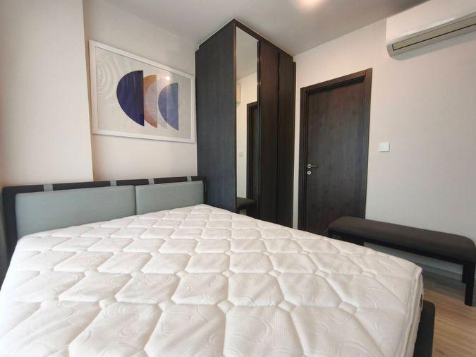 picture For Rent XT Huaikhwang 1 Bed high floor with close kitchen layout - 5/12