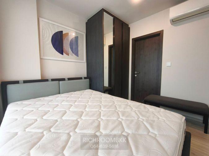 picture For Rent XT Huaikhwang 1 Bed high floor with close kitchen layout - 5/12