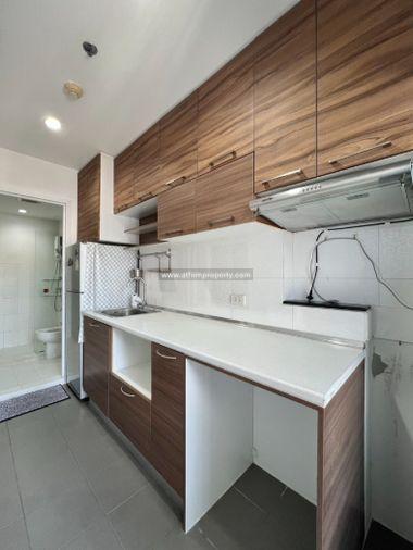 รูป 💥💥ให้เช่าห้องพร้อมอยู่!! Condo The Tree Interchange 1Bed 36 ตรม.ชั้น 23 ตึก B วิวแม่น้ำ ติดห้างเกตเวย์บางซื่อ สนใจ Line ID: @atfirm💥💥 - รูปที่ 13/21