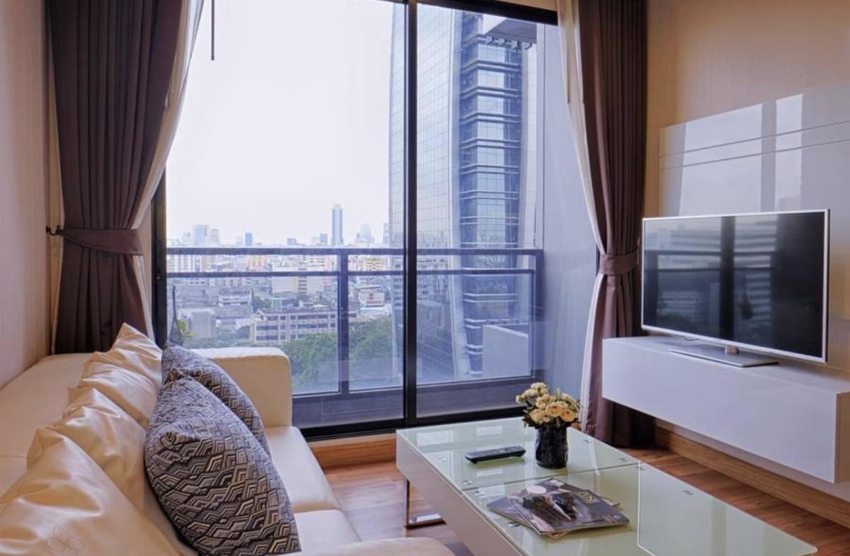 รูป 🏙️✨ FOR RENT: Ivy Ampio Ratchada  📩 Interested in this room? Screenshot or copy the link and send us via Line for more details & room viewing.   - รูปที่ 6/10