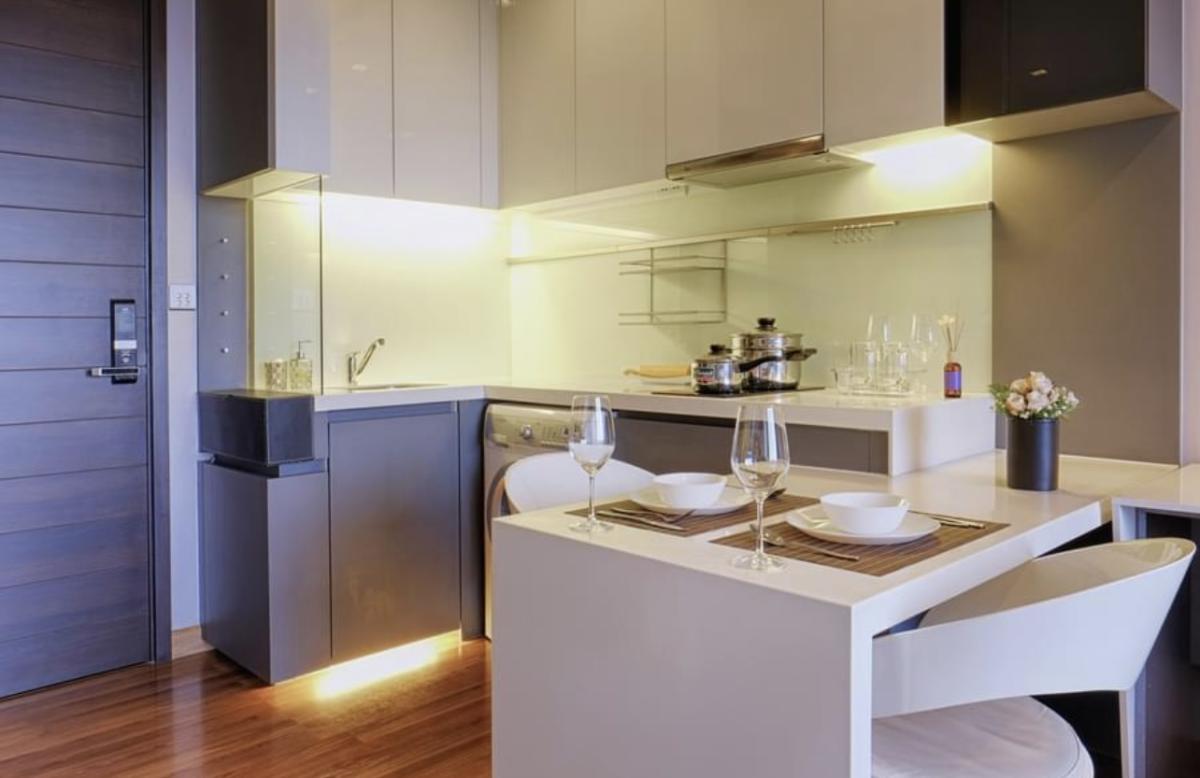 รูป 🏙️✨ FOR RENT: Ivy Ampio Ratchada  📩 Interested in this room? Screenshot or copy the link and send us via Line for more details & room viewing.   - รูปที่ 9/10