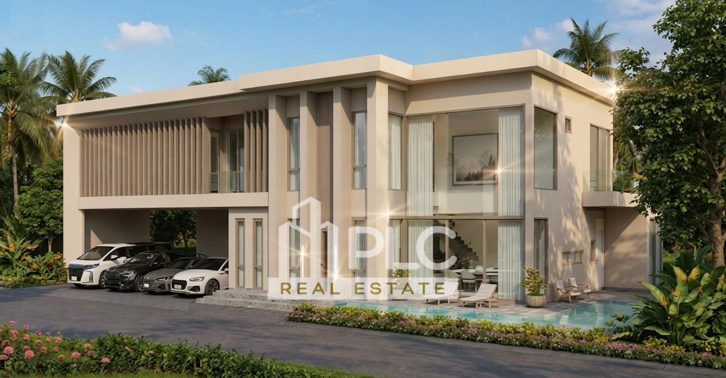 picture High End Pool Villa for Sale Nong Pla Lai 4Bed Private Pool - 1/12