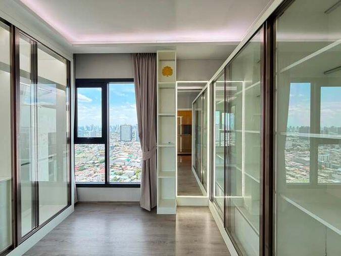 รูป 💥💥ขายสวยพร้อมอยู่!! Condo Chapter One Flow Bangpo 2Bed1Bath 50 ตรม.ชั้น 35 แต่งครบ ใกล้ MRT บางโพ สอบถาม Line ID: @atfirm💥💥 - รูปที่ 10/13