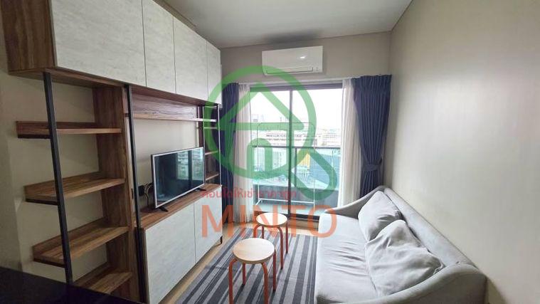 รูป 🚝 ปล่อยเช่า Lumpini Suite Din Daeng - Ratchaprarop (ลุมพินี สวีท ดินแดง - ราชปรารภ ) ชั้น 10 🏙️ - รูปที่ 9/9