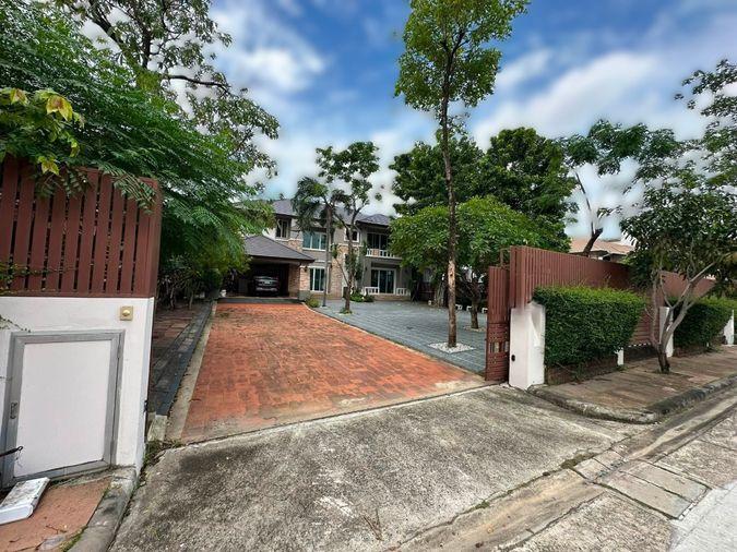picture For Rent Detached House Nusasiri Bangna Gh645 - 1/25
