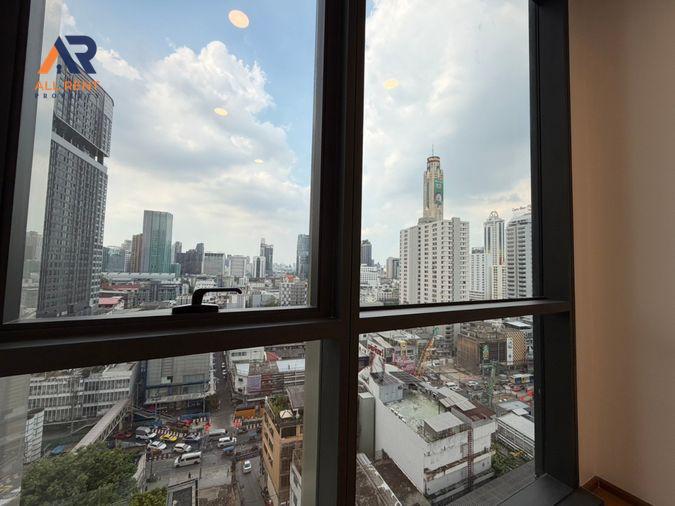 รูป 🔥 Wish Signature II Midtown Siam ห้องสวย 2 Bedrooms ชั้น 12 ขนาด 46.83 ตร.ม. ใจกลางราชเทวี ใกล้ BTS ราชเทวี เพียง 40,000 บาท/เดือน! 🏙️✨ - รูปที่ 6/11