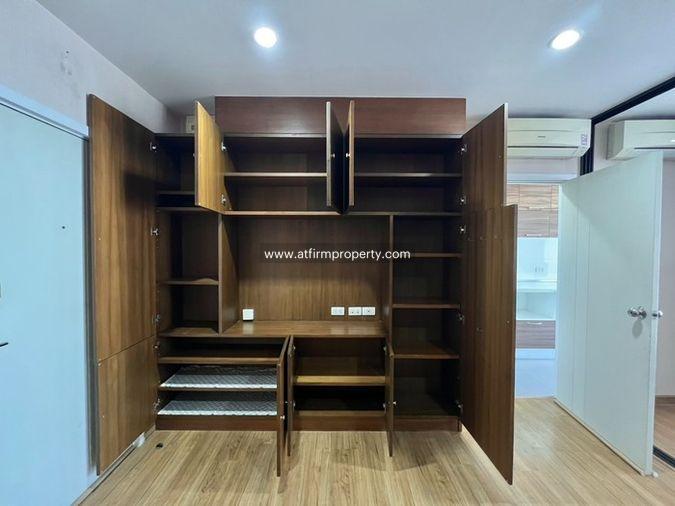 รูป 💥💥ให้เช่าห้องพร้อมอยู่!! Condo The Tree Interchange 1Bed 36 ตรม.ชั้น 23 ตึก B วิวแม่น้ำ ติดห้างเกตเวย์บางซื่อ สนใจ Line ID: @atfirm💥💥 - รูปที่ 5/21
