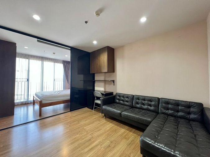 รูป 💥💥ให้เช่าห้องพร้อมอยู่!! Condo The Tree Interchange 1Bed 36 ตรม.ชั้น 23 ตึก B วิวแม่น้ำ ติดห้างเกตเวย์บางซื่อ สนใจ Line ID: @atfirm💥💥 - รูปที่ 1/21