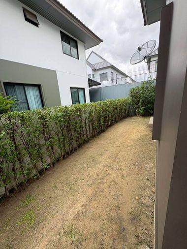 รูป 📣🌳 เช่าบ้านบุราสิริ บางนา ตกแต่งครบ เดินทางสะดวก - รูปที่ 4/16