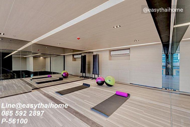 รูป 📍#คอนโดให้เช่า Ramada Plaza Residence by Siamese Asset ชั้น 6 (40 ตร.ม.) ใกล้ BTS อ่อนนุช Line ID: @easythaihome 085-592-2897 (P-56100) - รูปที่ 2/26