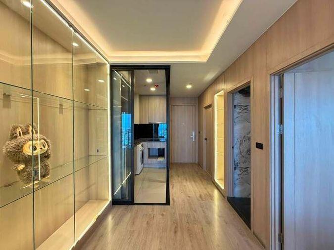 รูป 💥💥ขายสวยพร้อมอยู่!! Condo Chapter One Flow Bangpo 2Bed1Bath 50 ตรม.ชั้น 35 แต่งครบ ใกล้ MRT บางโพ สอบถาม Line ID: @atfirm💥💥 - รูปที่ 7/13