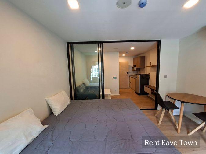 รูป 🏡 ให้เช่า Kave Town Shift 11,000฿💖 ✨ ตึก A ชั้น 2 วิวสระสวย ✅️ พร้อมเข้าอยู่ - รูปที่ 8/10