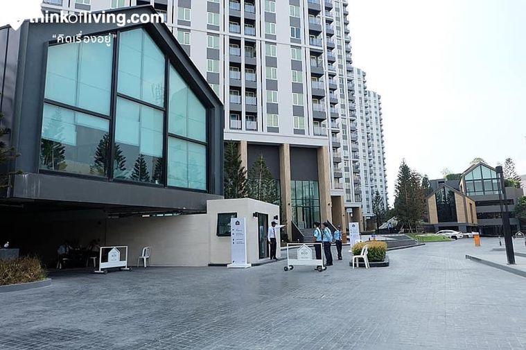 picture 9085, Studio condo for rent at Chapter One Eco Ratchada-Huai Khwang. - 12/14