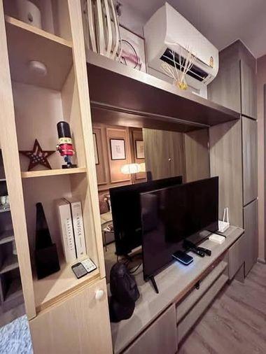 รูป PFD-08995 ให้เช่าคอนโด ไนท์บริดจ์ คอลลาจ สุขุมวิท 107 (KnightsBridge Collage Sukhumvit 107) ห้องแต่งครบพร้อมอยู่ ทำเลใกล้ BTS แบริ่ง🏙️✨ - รูปที่ 4/6
