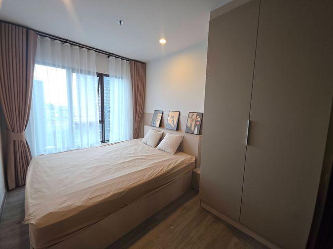 รูป 🚝 ปล่อยเช่า Regent Home Wutthakat (รีเจ้นท์ โฮม วุฒากาศ) ห้องใหม่มือ 1 บิลท์อินทั้งห้อง ตึก A ชั้น 22 วิวโล่งชั้นสูงติดสถานี BTS! ✨ - รูปที่ 1/8