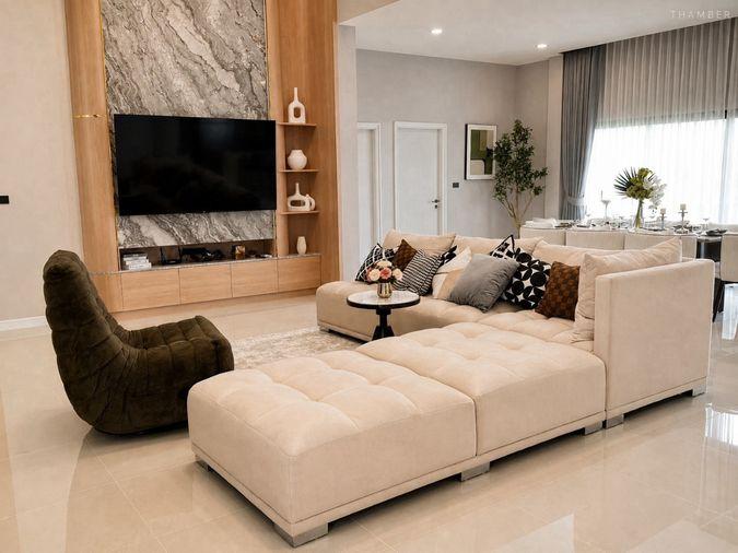 รูป 🏡 ให้เช่าพูลวิลล่า 5 ห้องนอน ห้วยใหญ่ พัทยา | THAMBER | 150,000 บาท/เดือน - รูปที่ 2/3