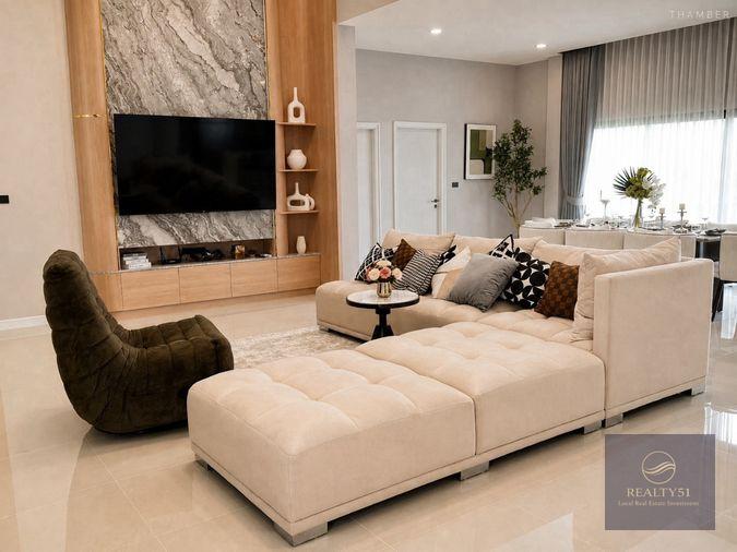 รูป 🏡 ให้เช่าพูลวิลล่า 5 ห้องนอน ห้วยใหญ่ พัทยา | THAMBER | 150,000 บาท/เดือน - รูปที่ 2/3