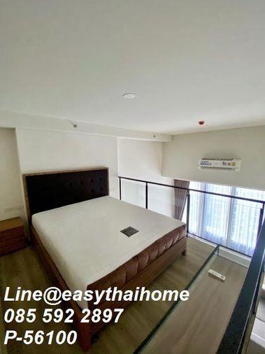 รูป 📍#คอนโดให้เช่า Ramada Plaza Residence by Siamese Asset ชั้น 6 (40 ตร.ม.)  ใกล้ BTS อ่อนนุช Line ID: @easythaihome 085-592-2897 (P-56100) - รูปที่ 19/26