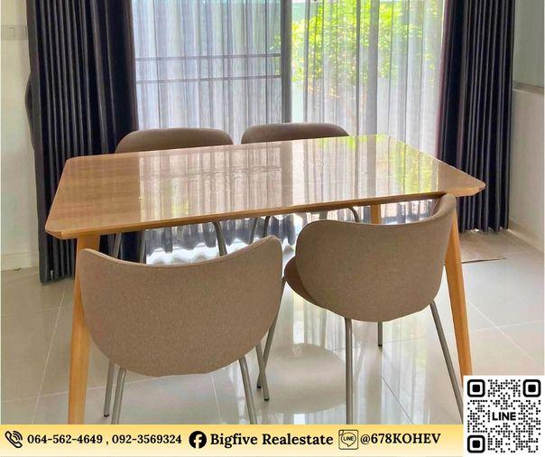 รูป CO69-0032   ให้เช่า INDY 3 BANGNA KM.7 | 3 ห้องนอน 3 ห้องน้ำ | ใกล้ MEGA BANGNA - รูปที่ 6/7