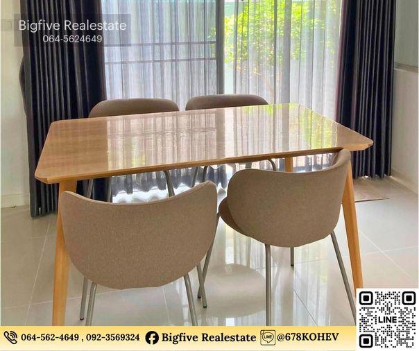 รูป CO69-0032 ให้เช่า INDY 3 BANGNA KM.7 | 3 ห้องนอน 3 ห้องน้ำ | ใกล้ MEGA BANGNA - รูปที่ 6/7