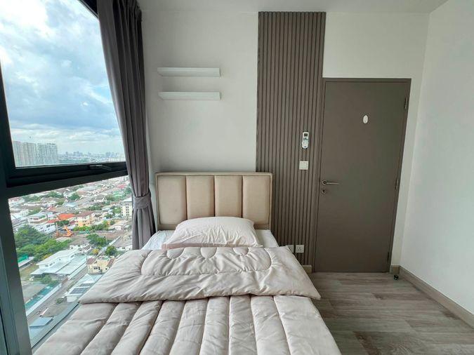 รูป 🔥 IDEO Mobi Sukhumvit ห้องสวย 2 Bedrooms ชั้น 22 ขนาด 42 ตร.ม. วิวเมือง ทำเลสุขุมวิท ใกล้ BTS พระโขนง เพียง 28,000 บาท/เดือน! 🏙️✨ - รูปที่ 3/16