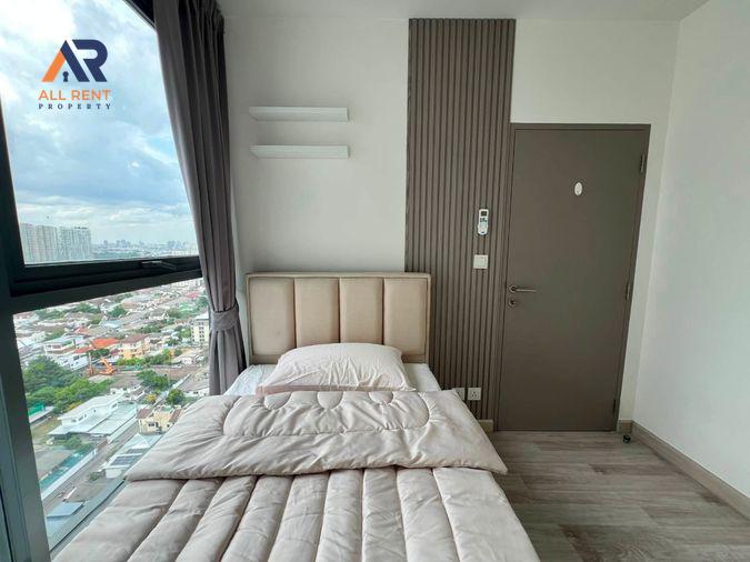 รูป 🔥 IDEO Mobi Sukhumvit ห้องสวย 2 Bedrooms ชั้น 22 ขนาด 42 ตร.ม. วิวเมือง ทำเลสุขุมวิท ใกล้ BTS พระโขนง เพียง 28,000 บาท/เดือน! 🏙️✨ - รูปที่ 3/16