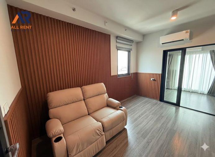รูป 🔥 Ideo Ramkhamhaeng - Lam Sali Station ห้องสวย 2 Bedrooms ชั้น 12 ขนาด 42 ตร.ม. ใกล้ MRT ลำสาลี เพียง 22,000 บาท/เดือน! 🏙️✨ - รูปที่ 6/9