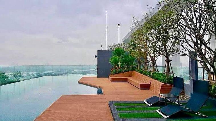 รูป ME2500501 ให้เช่าคอนโด ห้องสวย Life สุขุมวิท 48 เฟอร์ครบ ใกล้ BTS พระโขนง - รูปที่ 10/11