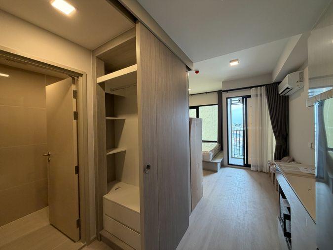 รูป 🌟ห้องใหม่ พร้อมอยู่ ที่ COBE รัชดา - พระราม 9  ห้องสตูดิโอ 26 sq.m. พร้อมเฟอร์นิเจอร์ ใกล้ MRT ศูนย์วัฒนธรรม  15,900 บาท/เดือน - รูปที่ 21/25