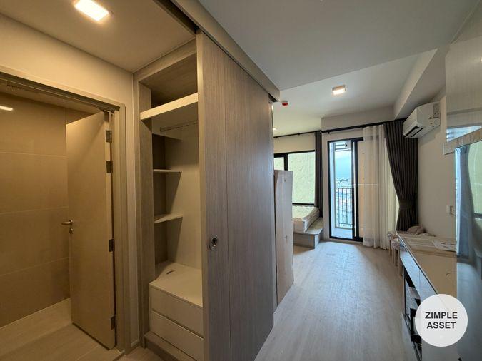 รูป 🌟ห้องใหม่ พร้อมอยู่ ที่ COBE รัชดา - พระราม 9 ห้องสตูดิโอ 26 sq.m. พร้อมเฟอร์นิเจอร์ ใกล้ MRT ศูนย์วัฒนธรรม 15,900 บาท/เดือน - รูปที่ 21/25