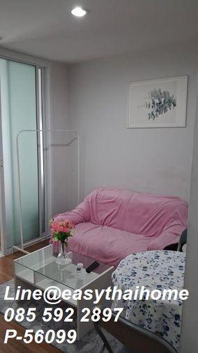 รูป P-56099 📍#คอนโดให้เช่า Regent Home Sukhumvit 81 อาคาร B ชั้น 6 (28 ตร.ม.) เฟอร์ครบ ใกล้ BTS อ่อนนุช Line ID: @easythaihome 085-592-2897 - รูปที่ 4/6