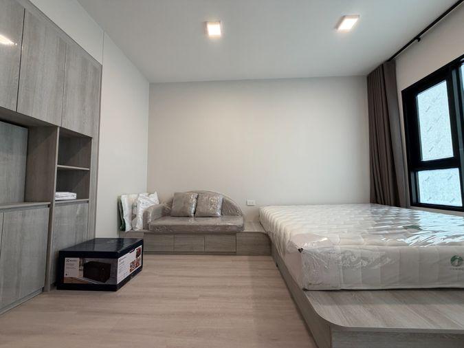 รูป 🌟ห้องใหม่ พร้อมอยู่ ที่ COBE รัชดา - พระราม 9  ห้องสตูดิโอ 26 sq.m. พร้อมเฟอร์นิเจอร์ ใกล้ MRT ศูนย์วัฒนธรรม  15,900 บาท/เดือน - รูปที่ 2/25