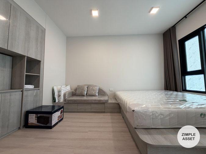 รูป 🌟ห้องใหม่ พร้อมอยู่ ที่ COBE รัชดา - พระราม 9 ห้องสตูดิโอ 26 sq.m. พร้อมเฟอร์นิเจอร์ ใกล้ MRT ศูนย์วัฒนธรรม 15,900 บาท/เดือน - รูปที่ 2/25