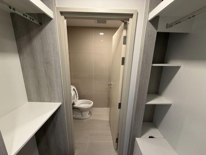 รูป 🌟ห้องใหม่ พร้อมอยู่ ที่ COBE รัชดา - พระราม 9  ห้องสตูดิโอ 26 sq.m. พร้อมเฟอร์นิเจอร์ ใกล้ MRT ศูนย์วัฒนธรรม  15,900 บาท/เดือน - รูปที่ 17/25