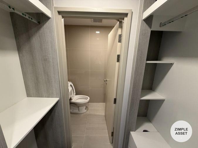 รูป 🌟ห้องใหม่ พร้อมอยู่ ที่ COBE รัชดา - พระราม 9 ห้องสตูดิโอ 26 sq.m. พร้อมเฟอร์นิเจอร์ ใกล้ MRT ศูนย์วัฒนธรรม 15,900 บาท/เดือน - รูปที่ 17/25