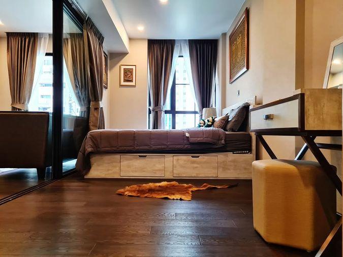 รูป ขายด่วน 📍 Na Vara Residence 📍 เฟอร์นิเจอร์ และ เครื่องใช้ไฟฟ้าครบ ใกล้ BTS ชิดลม - รูปที่ 2/11