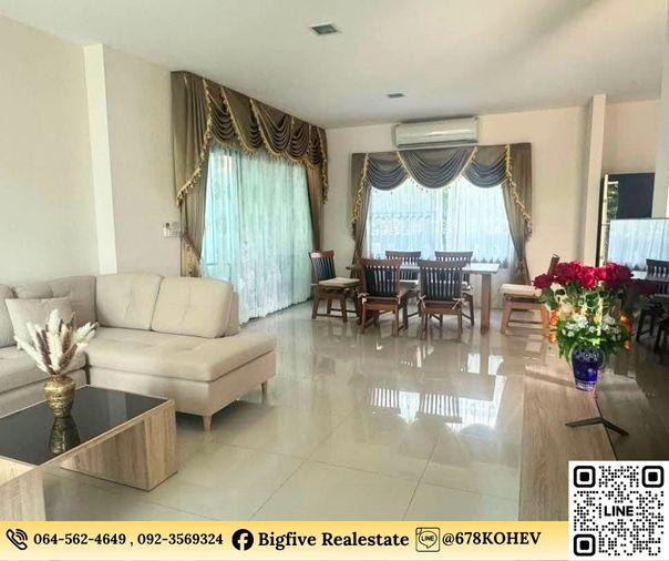 รูป CO69-0031  ให้เช่า MANTANA วงแหวน–กัลปพฤกษ์ | บ้านเดี่ยวหัวมุม 4 ห้องนอน | 74 ตร.วา - รูปที่ 6/16