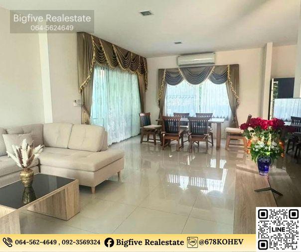 รูป CO69-0031 ให้เช่า MANTANA วงแหวน–กัลปพฤกษ์ | บ้านเดี่ยวหัวมุม 4 ห้องนอน | 74 ตร.วา - รูปที่ 6/16