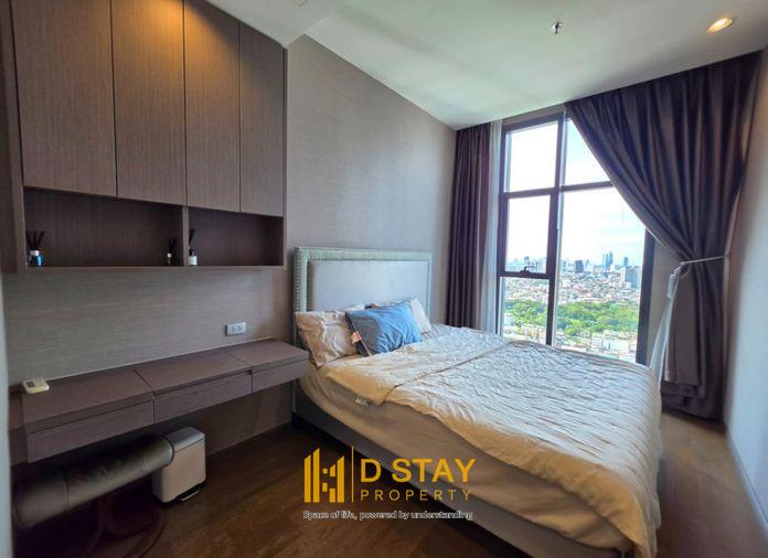 รูป Best Price 🔥 ให้เช่า The Diplomat Sathorn ห้องสวย เฟอร์ครบ ชั้นสูง 25+ พร้อมเข้าอยู่ 💗DS4074 | Line @Dstay - รูปที่ 2/13