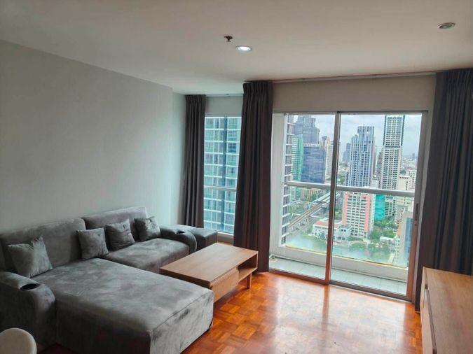รูป คอนโดให้เช่า : Silom Suite (สีลมสวีท) (( Sathorn สาทร )) MK-02 line @livingbkk - รูปที่ 2/10