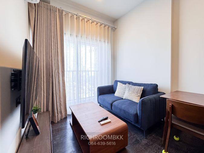 รูป 1 BED for rent in Thonglo, High Floor, Open city view, Prime Location - รูปที่ 4/13