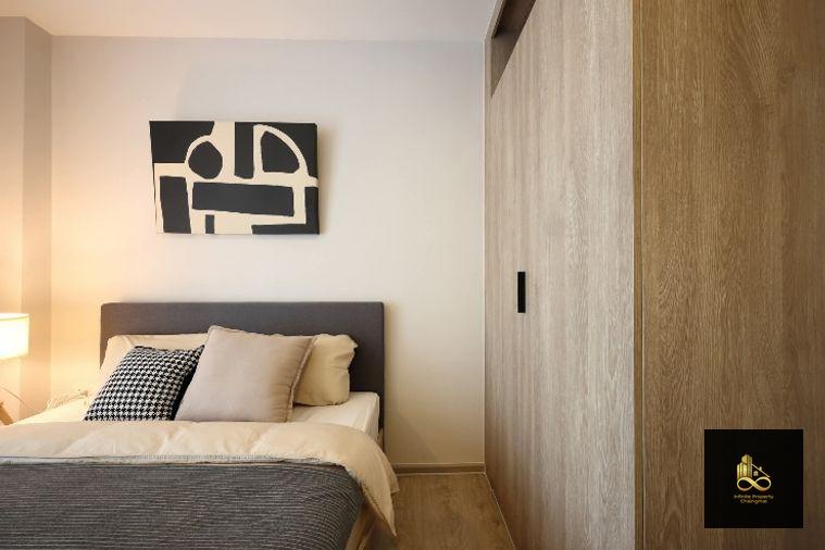 รูป เช่าคอนโด The Base Height Chiang mai 30 ตรม พร้อมเฟอร์ 16,000 / เดือน - รูปที่ 4/9