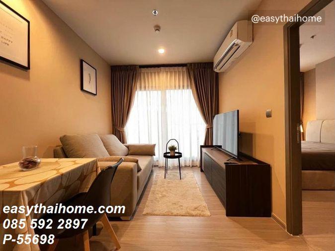 รูป P-55698 🔥 คอนโด Life Asoke Hype ใกล้ MRT พระราม 9 & MRT เพชรบุรี / ทางด่วนอโศก Line ID: @easythaihome 085-592-2897 - รูปที่ 4/13