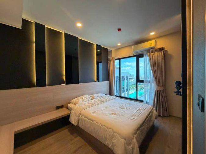 รูป 💥💥ขายสวยพร้อมอยู่!! Condo Chapter One Flow Bangpo 2Bed1Bath 50 ตรม.ชั้น 35 แต่งครบ ใกล้ MRT บางโพ สอบถาม Line ID: @atfirm💥💥 - รูปที่ 1/13