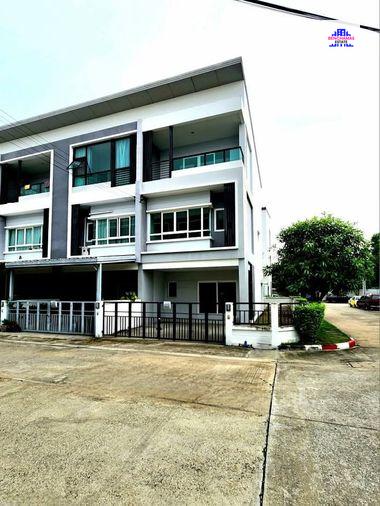 รูป 🏠 ขายทาวน์โฮม เดอะ ริคโค ทาวน์ วัชรพล | The Ricco Town Watcharapol | ใกล้ BTS สะพานใหม่ - รูปที่ 1/13